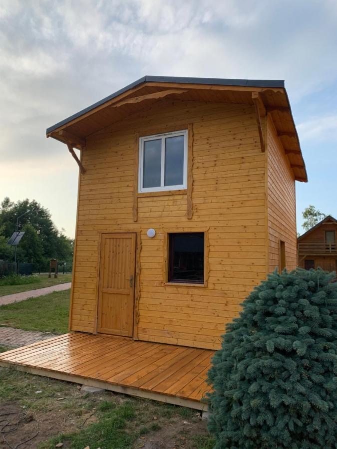 Domki Pod Lasem Mrzeżyno Exteriör bild