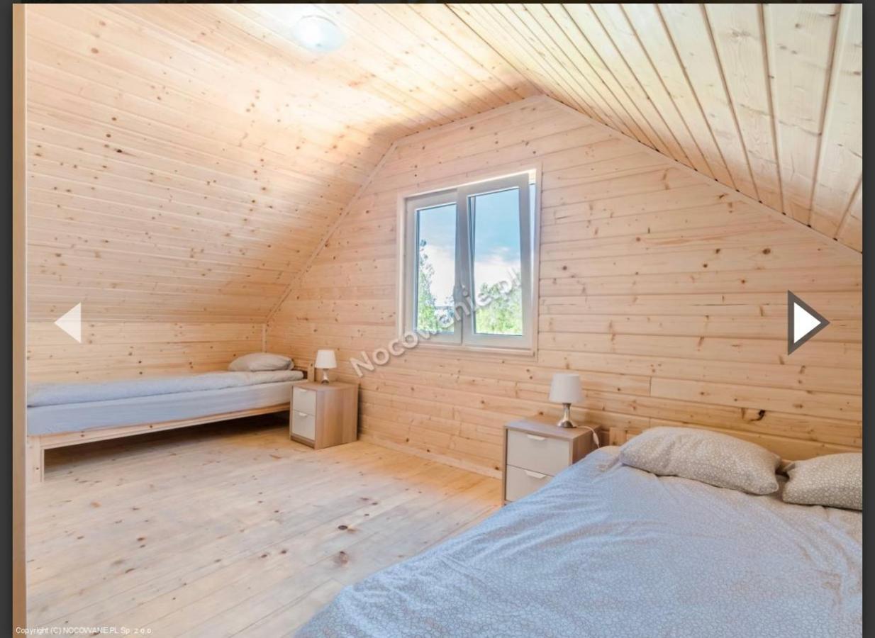 Domki Pod Lasem Mrzeżyno Exteriör bild