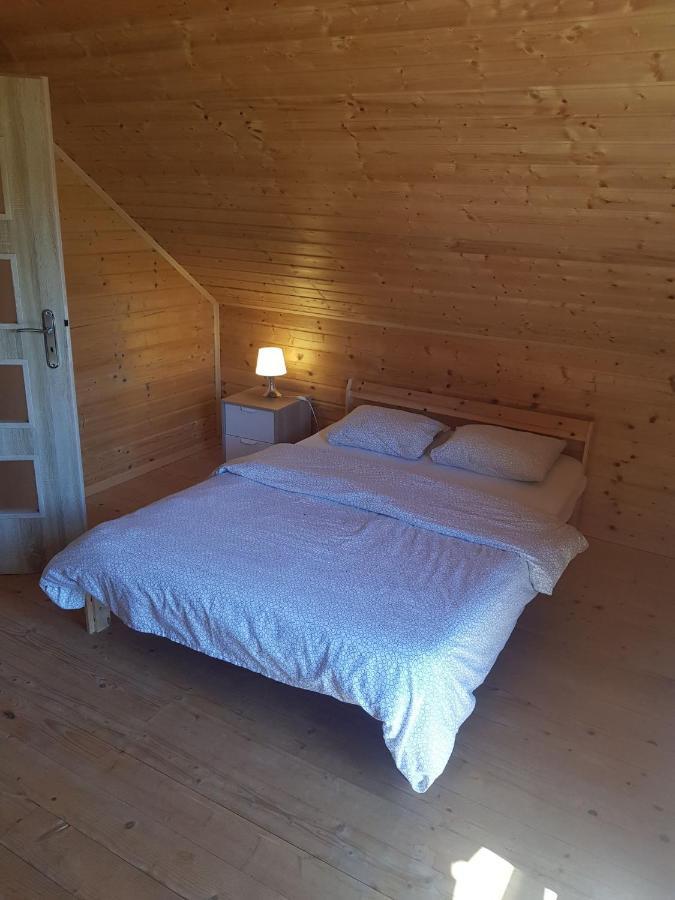Domki Pod Lasem Mrzeżyno Exteriör bild