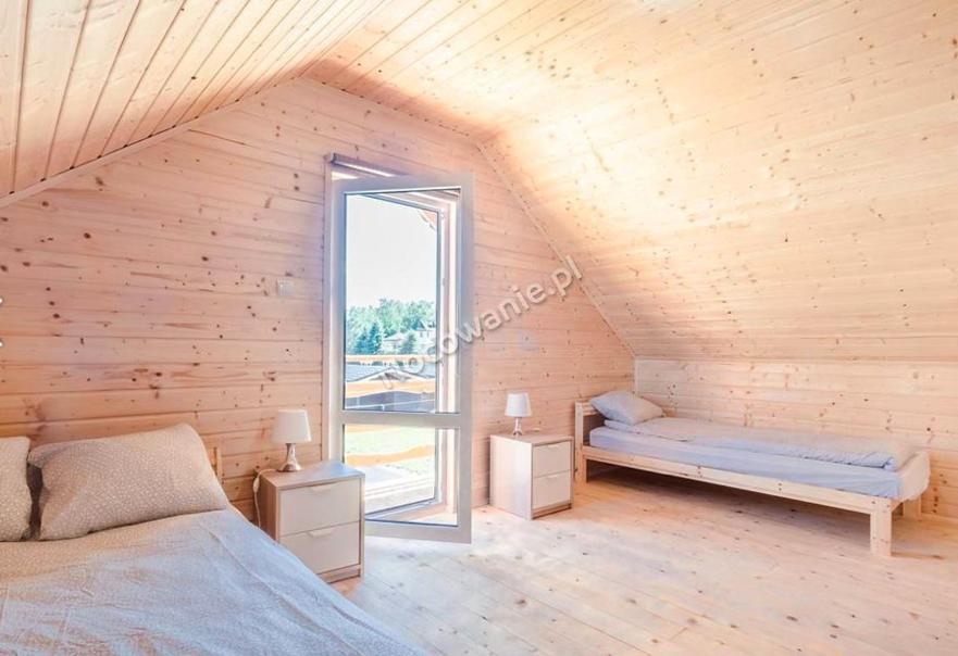 Domki Pod Lasem Mrzeżyno Exteriör bild