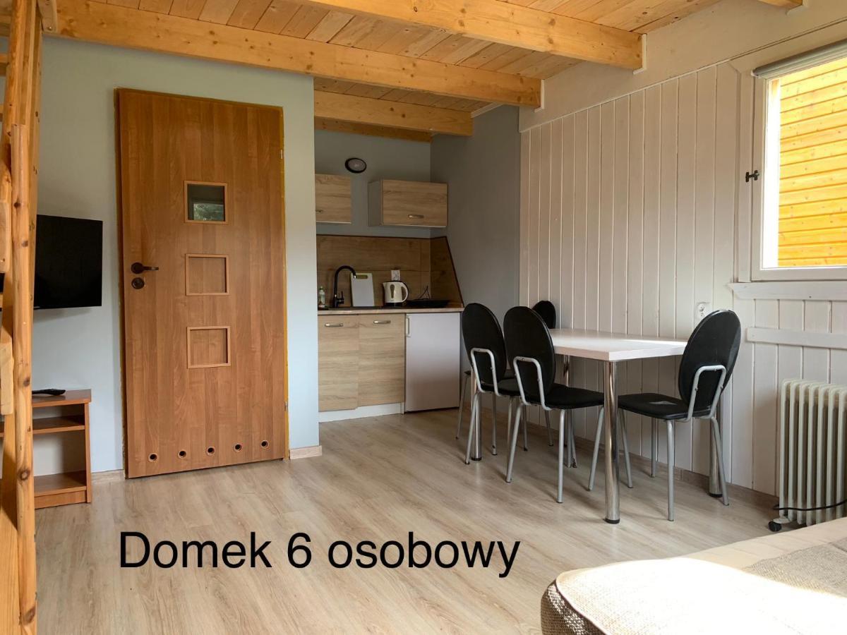Domki Pod Lasem Mrzeżyno Exteriör bild